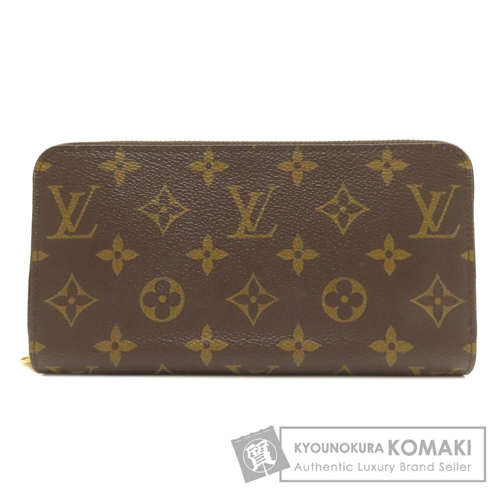 Louis Vuitton Zippy Wallet Long coin Monogram Canvas